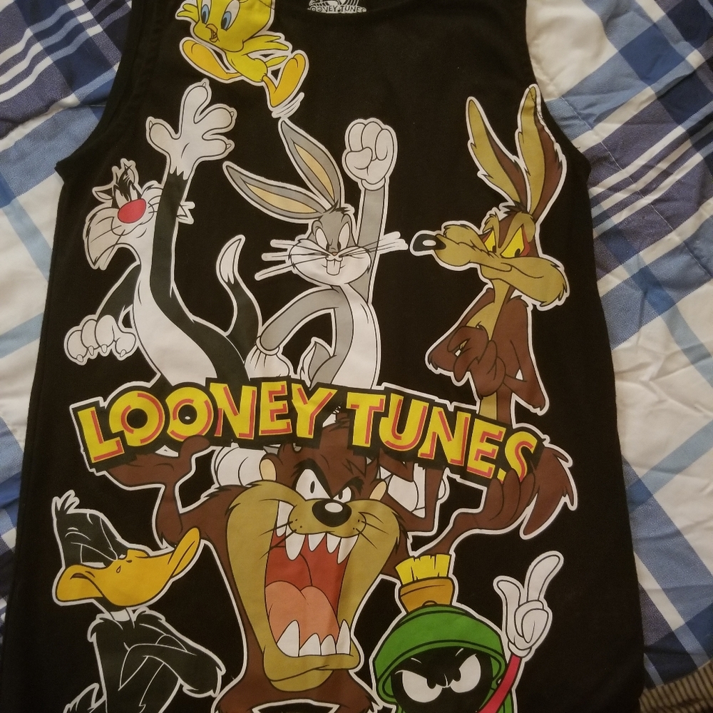 Looney tunes  tank top